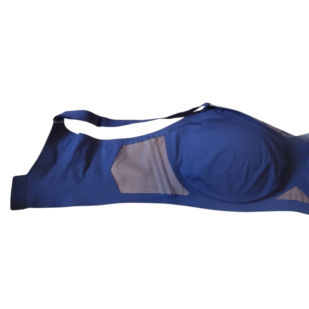 Honeylove Crossover Bra Navy 44 C/D - Picture 10 of 14